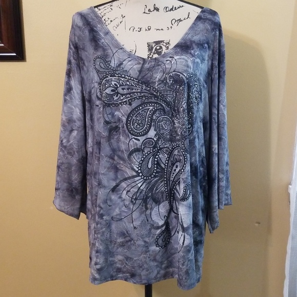 dressbarn Tops - Dressbarn top sz 3x euc